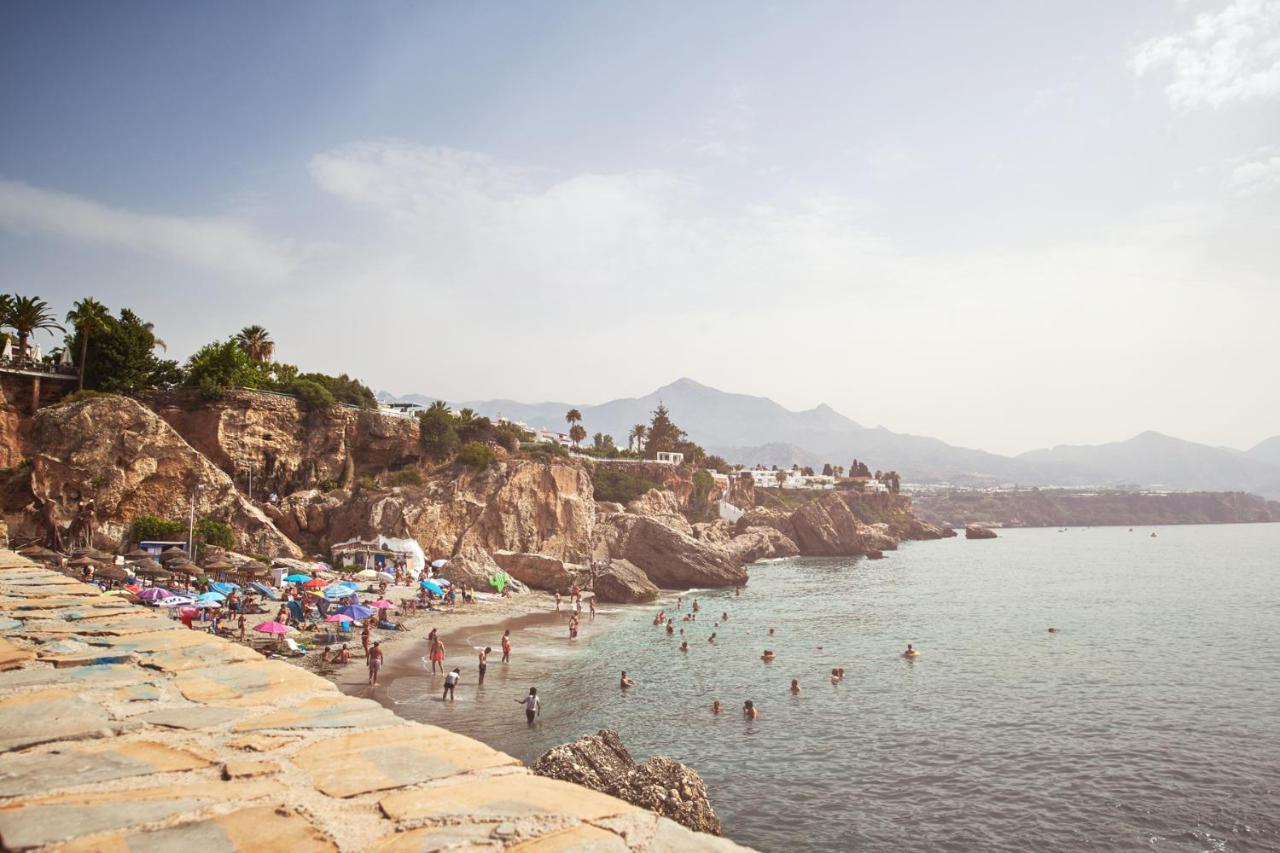 Balcon De Europa Lejlighed Nerja Eksteriør billede