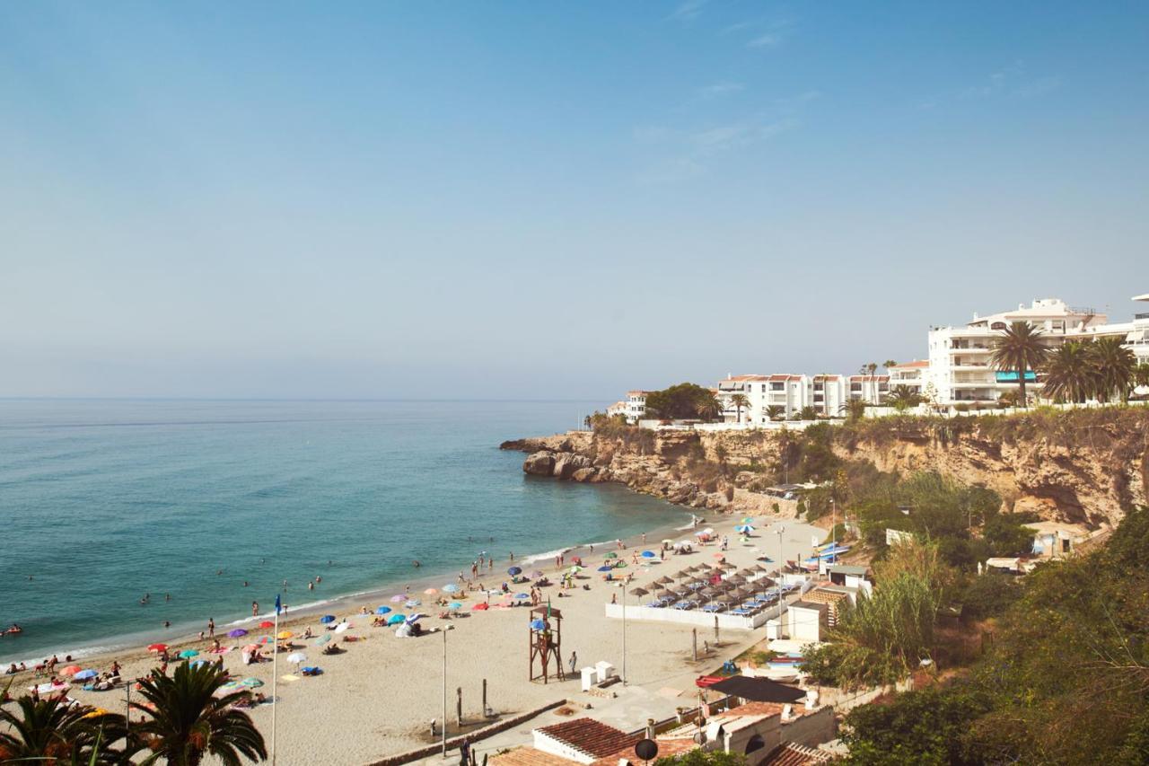 Balcon De Europa Lejlighed Nerja Eksteriør billede